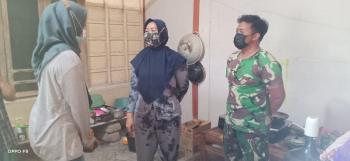Ada Program TMMD 110 Bojonegoro, Warung Isranti Jadi Ramai